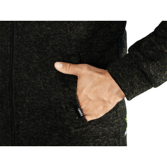 Outdoorová mikina s kapucí Delphin Ixtera Camotic