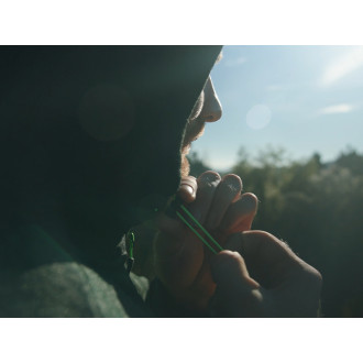 Outdoorová mikina s kapucí Delphin Ixtera Camotic