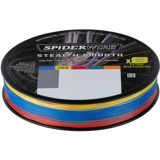 Šňůra Spiderwire Stealth Smooth 8 Multicolor 300m