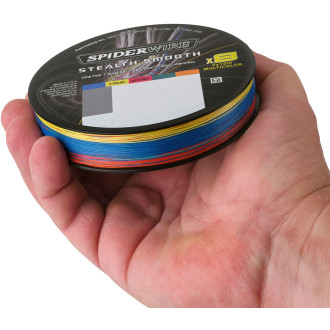 Šňůra Spiderwire Stealth Smooth 8 Multicolor 300m