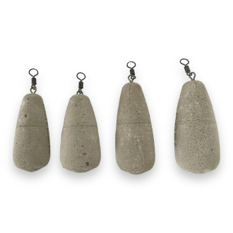 Zátěž Eco Sinkers Hruška Bullet Swivel