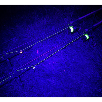 Vodotěsná čelovka Flacarp HL3UV s bílým a UV světlem