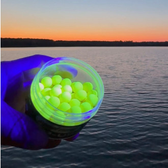 Vodotěsná čelovka Flacarp HL3UV s bílým a UV světlem