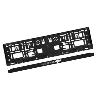 3D držák SPZ Delphin Angler On Board 2ks