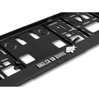 3D držák SPZ Delphin Angler On Board 2ks