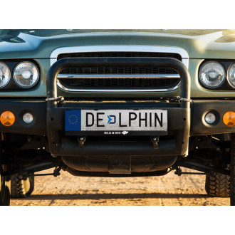 3D držák SPZ Delphin Angler On Board 2ks