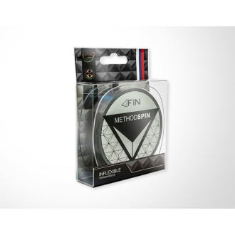 Vlasec FIN Method Spin Inflexible šedý 200m