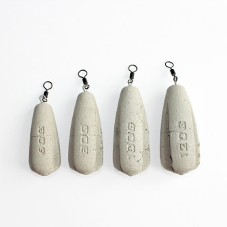 Zátěž Eco Sinkers Pasta Bullet Swivel