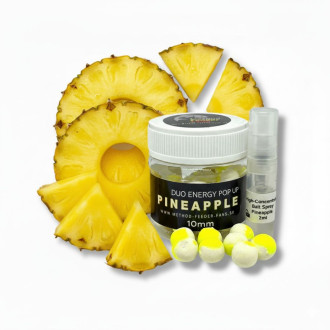 Pop Up + esence Method Feeder Fans Duo Energy 12mm 50ml + sprej esence 2ml