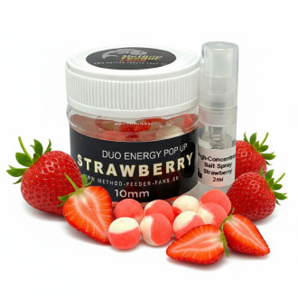 Pop Up + esence Method Feeder Fans Duo Energy 12mm 50ml + sprej esence 2ml