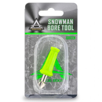 Anaconda vrták Snowman Bore Tool zelený 10mm