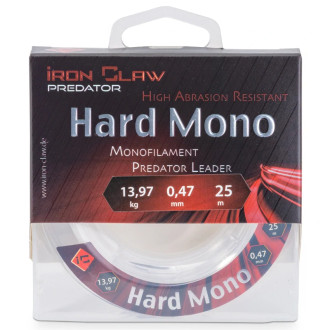 Návazcový materiál Hard Mono Iron Claw 25m