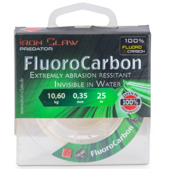 Fluorocarbon Iron Claw 25m