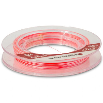 Šňůra Iron Trout Danish X4 Spooner 0,05mm 150m