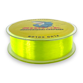 Vlasec Method Feeder Fans Profesional Carp Line Fluo Yellow 350m