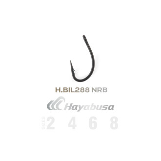 Hayabusa Teflonové Háčky H.BIL288 NRB