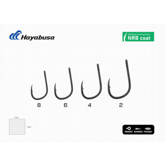 Teflonové háčky Hayabusa K-1 XS NRB