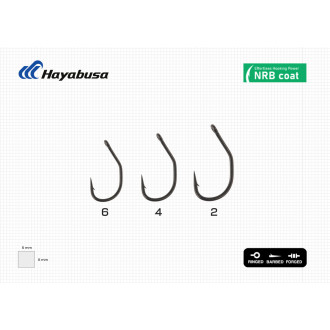 Hayabusa Teflonové Háčky M-1 NRB