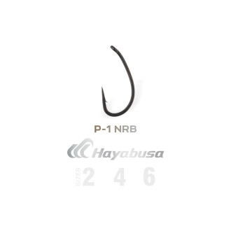 Hayabusa Teflonové Háčky P-1 NRB