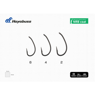 Hayabusa Teflonové Háčky P-1 NRB