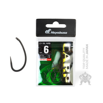 Teflonové háčky Hayabusa Z-1 bez protihrotu BL NRB