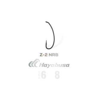 Hayabusa Teflonové Háčky Z-2 NRB