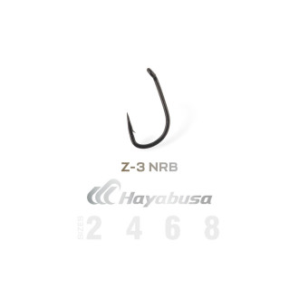 Hayabusa Teflonové Háčky Z-3 NRB