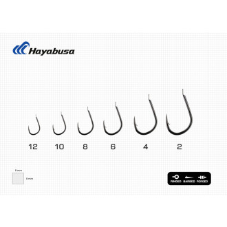 Háčky Hayabusa H.ISE145 BN