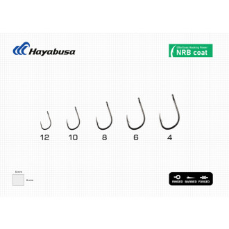 Háčky Hayabusa H.ISE147 BN