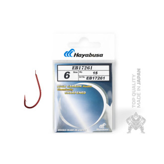 Háčky Hayabusa H.MRS172 Red