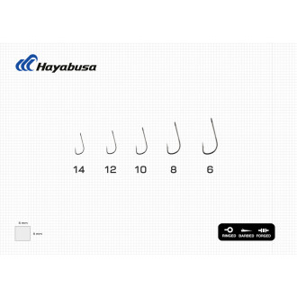 Háčky Hayabusa H.SDE198 BN