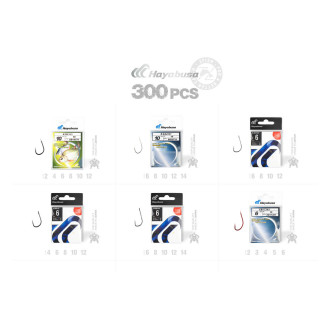 Hayabusa Akční Set Háčků + Prodejní Tablo Zdarma!