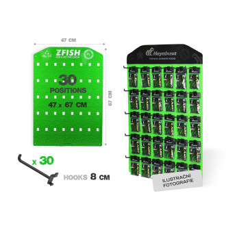 Hayabusa Akční Set Kaprových Háčků + Prodejní Tablo Zdarma!