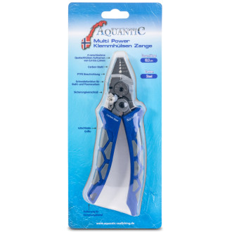 Aquantic krimpovací kleště Multi Power 18,2cm