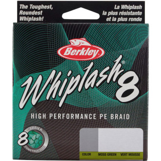Šňůra Berkley Whiplash 8 Green 150m