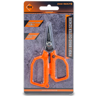 Iron Trout nůžky Profi Braid Cutter 11,5cm