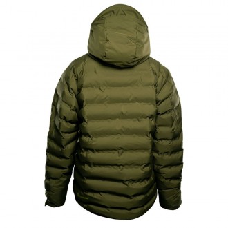 Bunda RidgeMonkey APEarel Dropback K2 Waterproof Coat Green