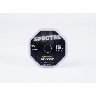 Fluorocarbon RidgeMonkey Connexion Spectre Fluorocarbon Hooklink 20m