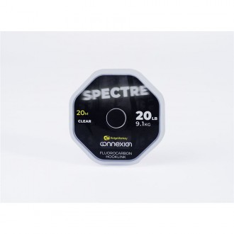 Fluorocarbon RidgeMonkey Connexion Spectre Fluorocarbon Hooklink 20m
