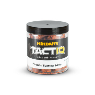 Mikbaits TactiQ měkčené pelety 250ml Pikantní švestka