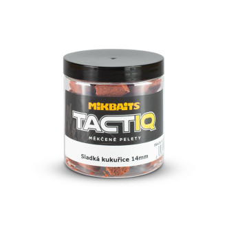 Mikbaits TactiQ měkčené pelety 250ml Sladká kukuřice