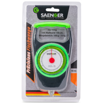 Saenger váha Präzisions Fischwaage 15kg 1ks