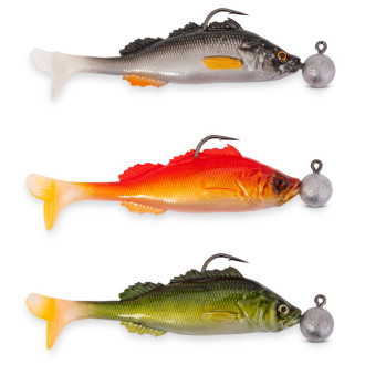 Iron Trout nástraha Real Shad Kit 7cm 7g velikost 1, MIX 1, 3ks