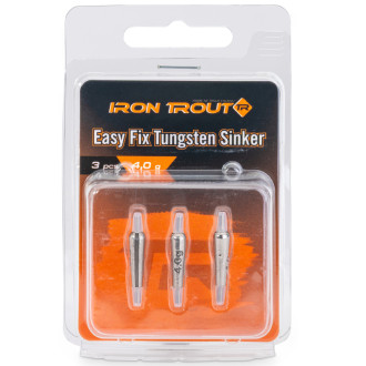 Iron Trout tungstenová zátěž Easy Fix Tungsten Sinker 1,0g 3ks