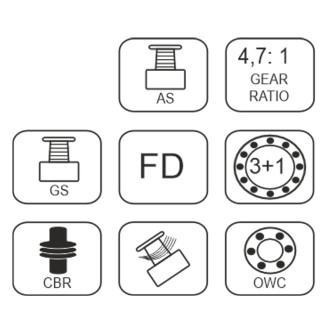 Naviják Mistrall Orcus 60