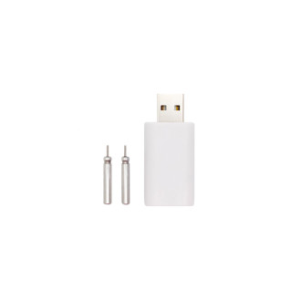 USB nabíječka Flajzar + 2x baterie CR425 3V