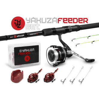 Feedrový set Delphin Yakuza 3,0m 100g