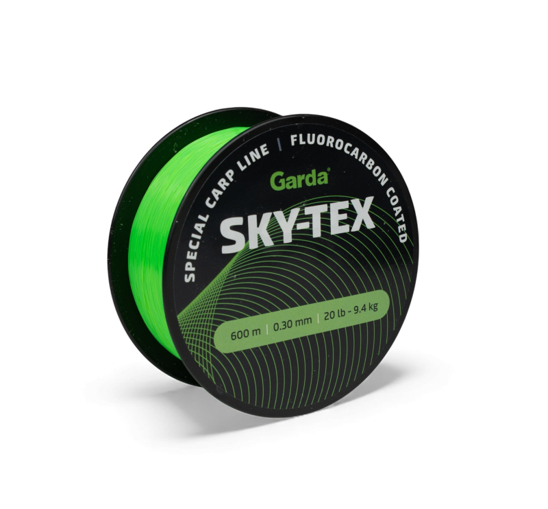 Vlasec Garda SKY-TEX fluo zelený 600m