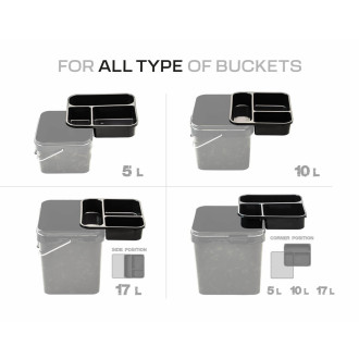 Vložka do kbelíku Zfish Z-CORE 17L