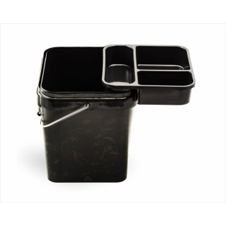 Kbelík Zfish Z-CORE Camo Bucket 17L + vnitřní Vložka